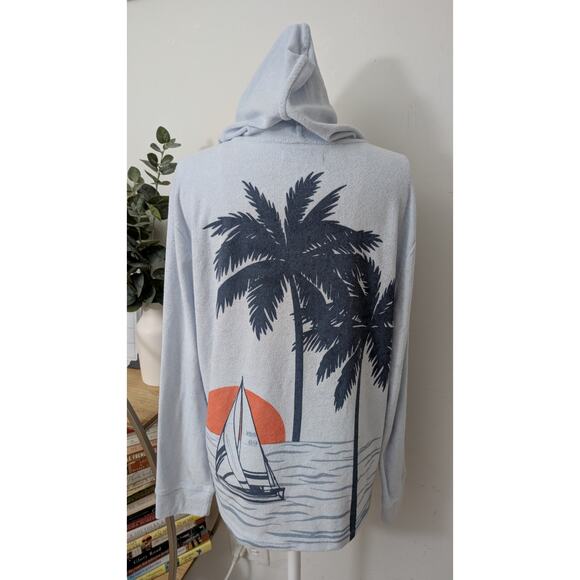 vintage summer Other - vintage summer terrycloth hoodie